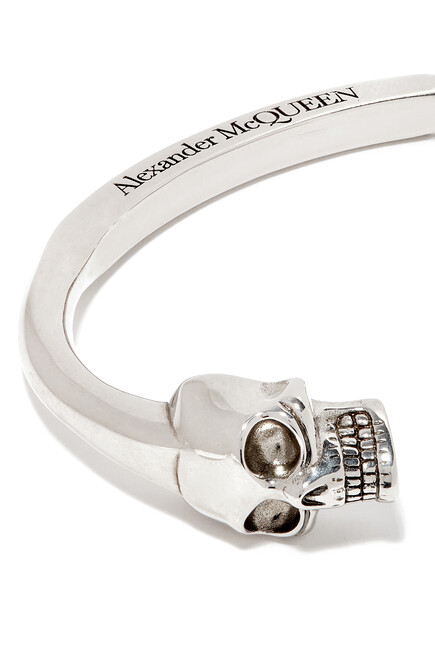 Large Twin Skull Bracelet